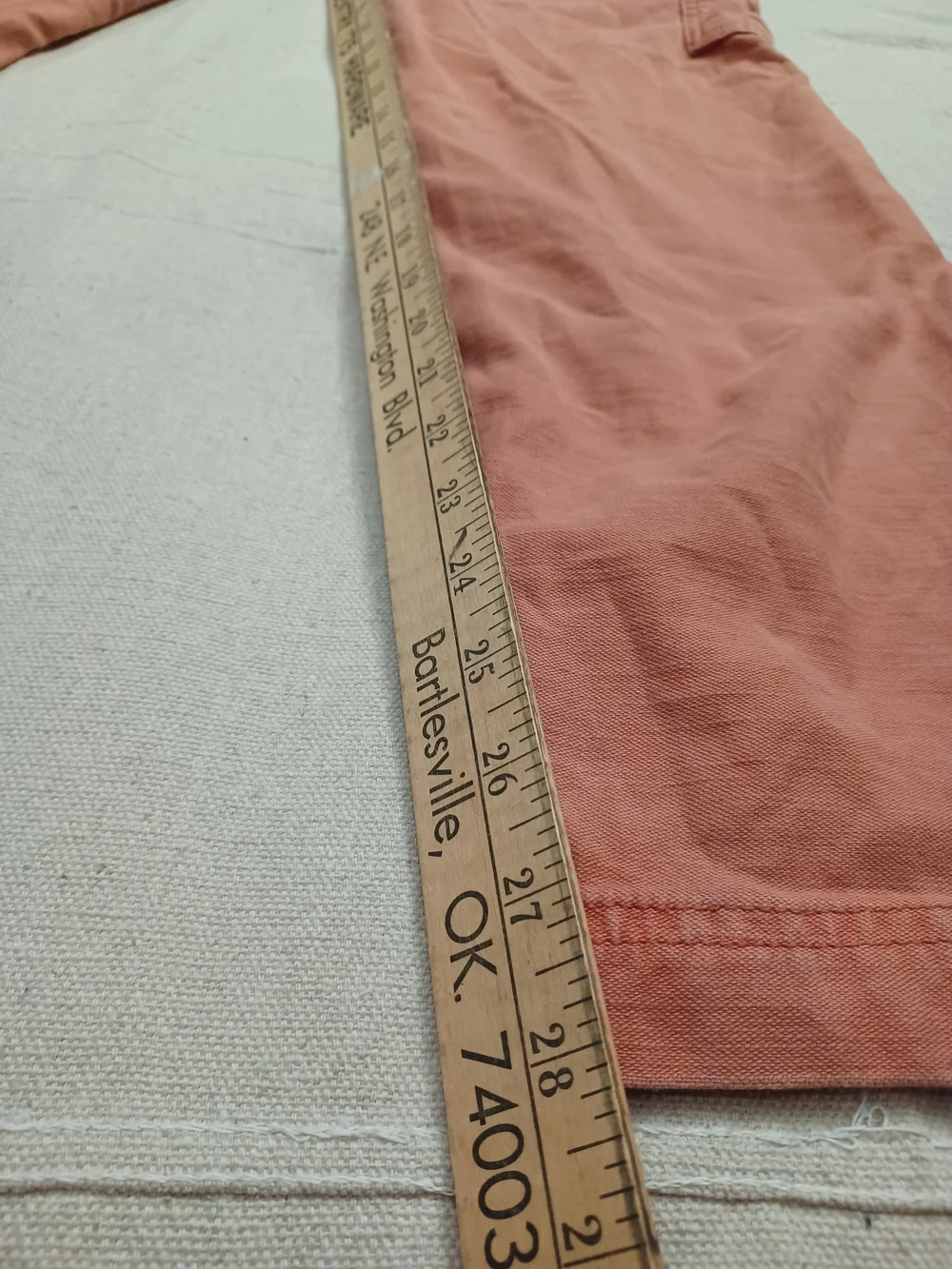 American Eagle Outfitters Coral Cargo Pants Women's Size 4 - Picture 6 of 7